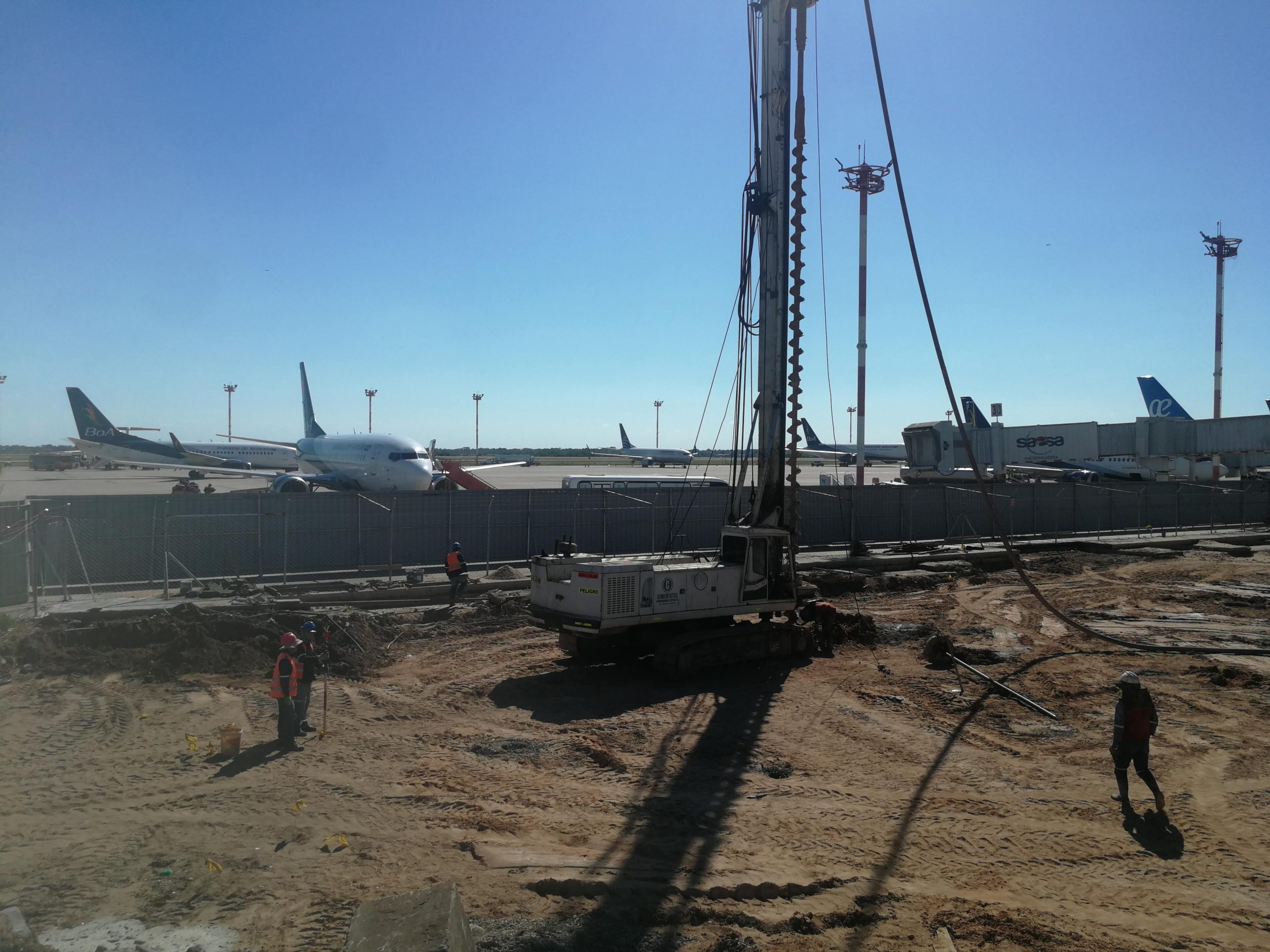 Ampliación del Aeropuerto Viru Viru